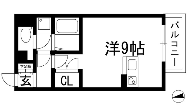 ミランダパキラの物件間取画像